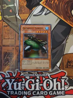 YUGIOH CATAPULT TURTLE DB2-EN047 SUPER UNLIMITED ED VLP - Image 2