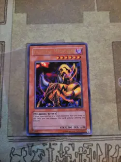 YUGIOH THE FIEND MEGACYBER PSV-100 ULTRA UNLIMITED ED NM/VLP 1996 - Image 2