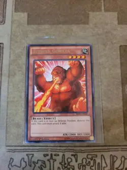 YUGIOH BERSERK GORILLA BP03-EN008 RARE 1ST ED VLP - Image 1