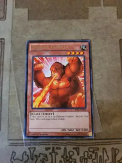 YUGIOH BERSERK GORILLA BP03-EN008 RARE 1ST ED VLP - Image 2