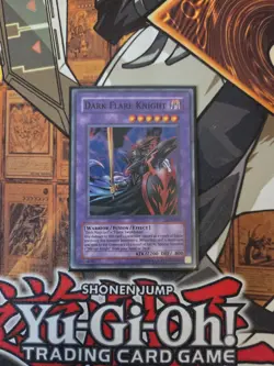 YUGIOH DARK FLARE KNIGHT DCR-017 SUPER UNLIMITED ED NM 1996 - Image 1