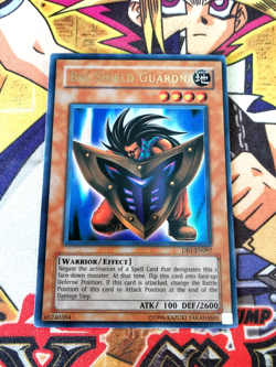 Big Shield Gardna db1-en097 (NM+/LP) Ultra Rare Yu-Gi-Oh! - Image 1