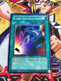 Card Destruction sdy-042 1st Edition (NM/LP) Super Rare Yu-Gi-Oh! - Image 1