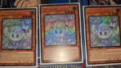 Yu-Gi-Oh! Mulcharmy Fuwalos Secret Rare RA04-EN050 1st Edition NM x 3 - Image 1