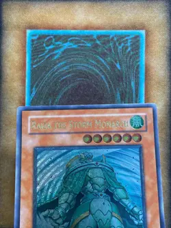 Yugioh Raiza the Storm Monarch FOTB-EN026 Ultimate Rare VLP (#2) - Image 2