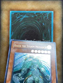 Yugioh Raiza the Storm Monarch FOTB-EN026 Ultimate Rare VLP (#2) - Image 3