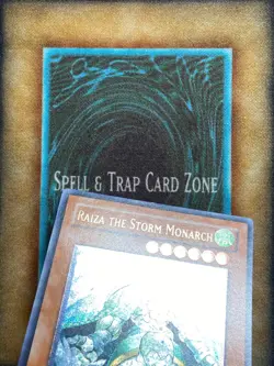 Yugioh Raiza the Storm Monarch FOTB-EN026 Ultimate Rare VLP (#2) - Image 4
