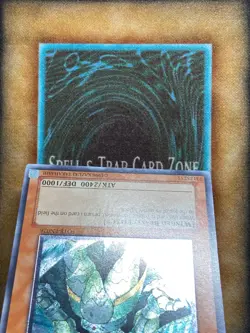 Yugioh Raiza the Storm Monarch FOTB-EN026 Ultimate Rare VLP (#2) - Image 5