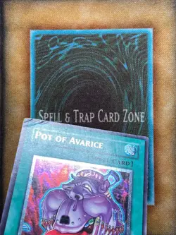 Yugioh Pot of Avarice EEN-EN037 Ultimate Rare 1st Ed MP - Image 2