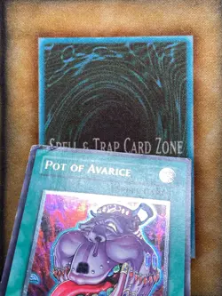 Yugioh Pot of Avarice EEN-EN037 Ultimate Rare 1st Ed MP - Image 3