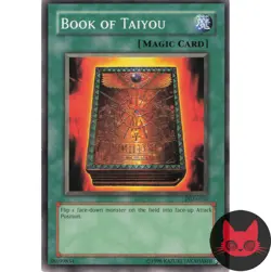 Yugioh Book of Taiyou PGD-034 Common NM - Image 1