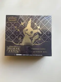 Pokemon Paldean Fates “Pokemon Center” Elite Trainer Box ETB Factory Sealed - Image 1