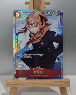 Sanji (OP10-005) (V.2) Alt Art One Piece TCG Japanese - Image 1