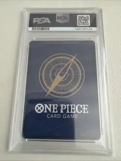 Monkey D. Luffy PSA 10 English One Piece Card OP07-109 2024 500 Years Alternate - Image 2
