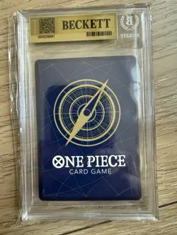 2024 ONE PIECE ENGLISH VERSION 1ST ANNIVERSARY SET #013 SANJI BGS 10 New Label - Image 2