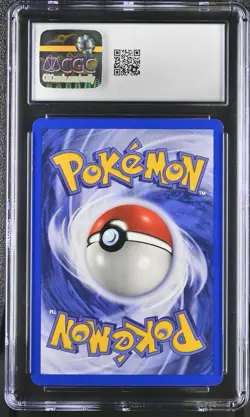 2000 Pokemon Gym Challenge Unlimited Blaine's Arcanine Holo Rare 1/132 CGC 9 - Image 2