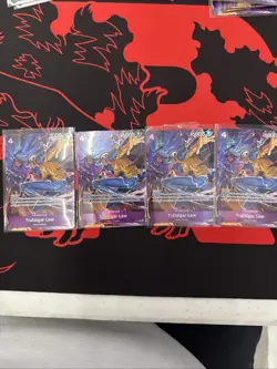 Trafalgar Law (Illustration Box Vol.6) P-093 One Piece Promotion Cards Foil (4) - Image 1
