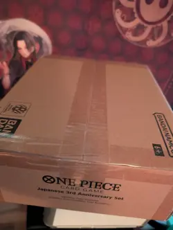 One Piece Card Game: Japanese 3rd Anniversary Set (ENGLISH VERSION)- SEALED - Image 2