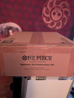 One Piece Card Game: Japanese 3rd Anniversary Set (ENGLISH VERSION)- SEALED - Image 3