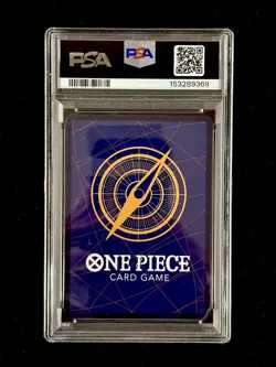2024 One Piece PRB01 EN Alternate Art #024 Monkey D.Luffy PSA10 GEM MINT - Image 2