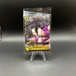 Boa Hancock (OP15 Release Event Winner) P-115 One Piece Promotion Cards SEALED - Image 1