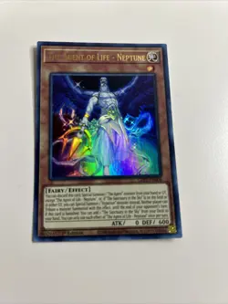 The Agent of Life - Neptune - GFP2-EN008 - Ultra Rare - NM - 1st ed - Yugioh - Image 1