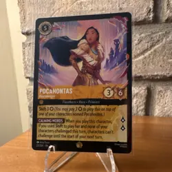Disney Lorcana TCG Pocahontas-Peacekeeper Character Card 22/204 - Image 1