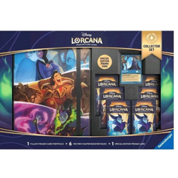 Disney LORCANA First Chapter Collector Set 6 Packs Portfolio Queen Promo Costco - Image 1
