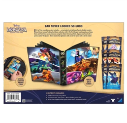 Disney LORCANA First Chapter Collector Set 6 Packs Portfolio Queen Promo Costco - Image 2