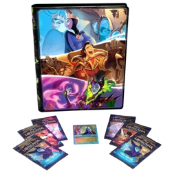 Disney LORCANA First Chapter Collector Set 6 Packs Portfolio Queen Promo Costco - Image 3
