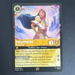 Disney Lorcana TCG Pocahontas - Peacekeeper 22/204 ENG - Image 1