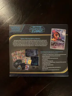 Pokemon TCG Phantasmal Flames Pokemon Center Elite Trainer Box SEALED - Image 4