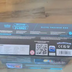 The Pokemon Company Int'l Pokemon TCG Elite Trainer Box Phantasmal Flames 2025 - Image 5