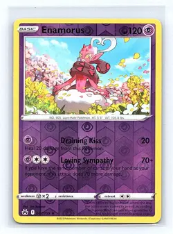 Enamorus Reverse Holo 067/159 SWSH: Crown Zenith Rare NM - Image 1
