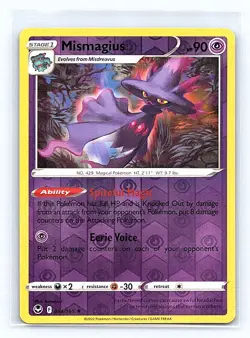 Mismagius Reverse Holo 064/195 SWSH12: Silver Tempest Rare NM - Image 1