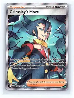 Grimsley's Move - Holo 120/094 ME02: Phantasmal Flames Ultra Rare NM - Image 1