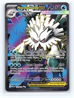 Mega Abomasnow ex Holo 157/132 ME01: Mega Evolution Ultra Rare NM - Image 1