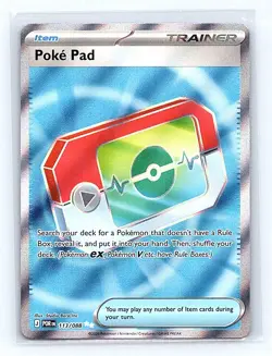 Poke Pad - Holo 113/088 ME03: Perfect Order Ultra Rare NM - Image 1
