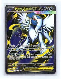 Mega Absol ex - Holo 161/132 ME01: Mega Evolution Ultra Rare NM - Image 1