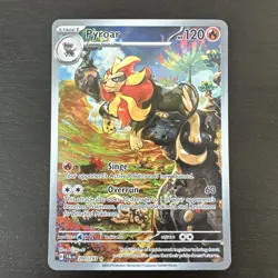 Pokemon - Pyroar 200/193 SV02 - Paldea Evolved Illustration Rare - NM Holo - Image 1