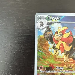 Pokemon - Pyroar 200/193 SV02 - Paldea Evolved Illustration Rare - NM Holo - Image 2