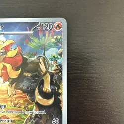 Pokemon - Pyroar 200/193 SV02 - Paldea Evolved Illustration Rare - NM Holo - Image 3