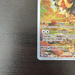 Pokemon - Pyroar 200/193 SV02 - Paldea Evolved Illustration Rare - NM Holo - Image 5