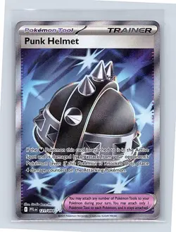 Punk Helmet - Holo 121/094 ME02: Phantasmal Flames Ultra Rare NM - Image 1