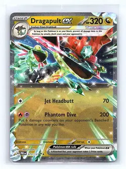 Dragapult ex Holo 073/131 SV: Prismatic Evolutions Double Rare NM - Image 1