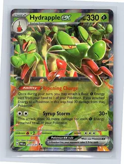 Hydrapple ex Holo 011/131 SV: Prismatic Evolutions Double Rare NM - Image 1