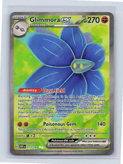 Glimmora ex - Holo 213/197 SV03: Obsidian Flames Ultra Rare NM - Image 1