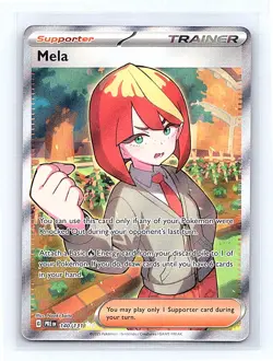 Mela Holo 140/131 SV: Prismatic Evolutions Ultra Rare NM - Image 1