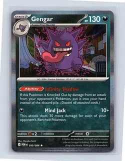 Gengar Holo 050/088 ME03: Perfect Order Rare NM - Image 1