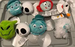 2024 Disney Parks Nightmare Before Christmas Create Your Own Headband Set Of 8 - Image 1